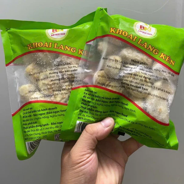 Khoai Lang Kén - Loại I - Siêu Ngon
