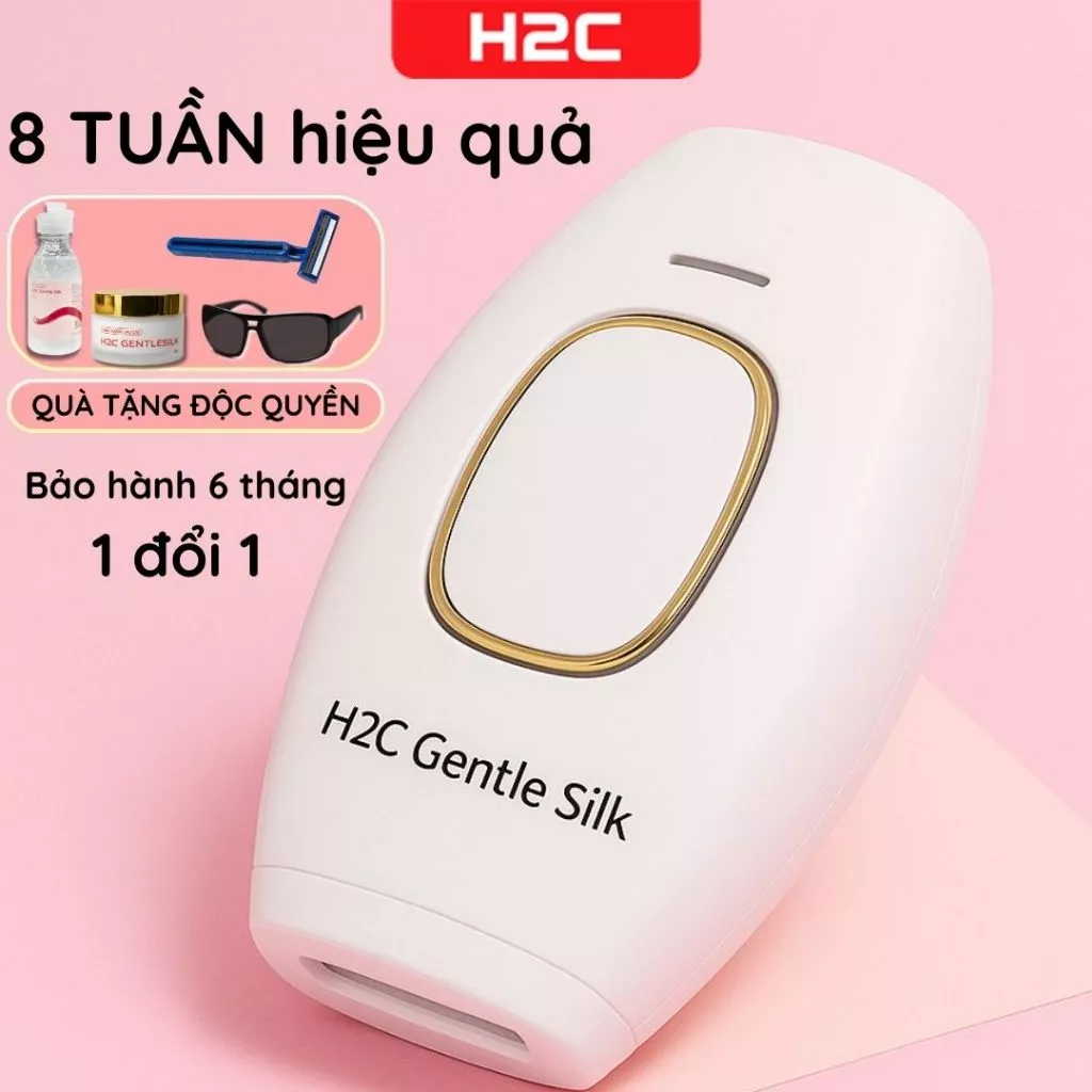 Máy triệt lông mini, Triệt lông vĩnh viễn 5 cấp công nghệ IPL
