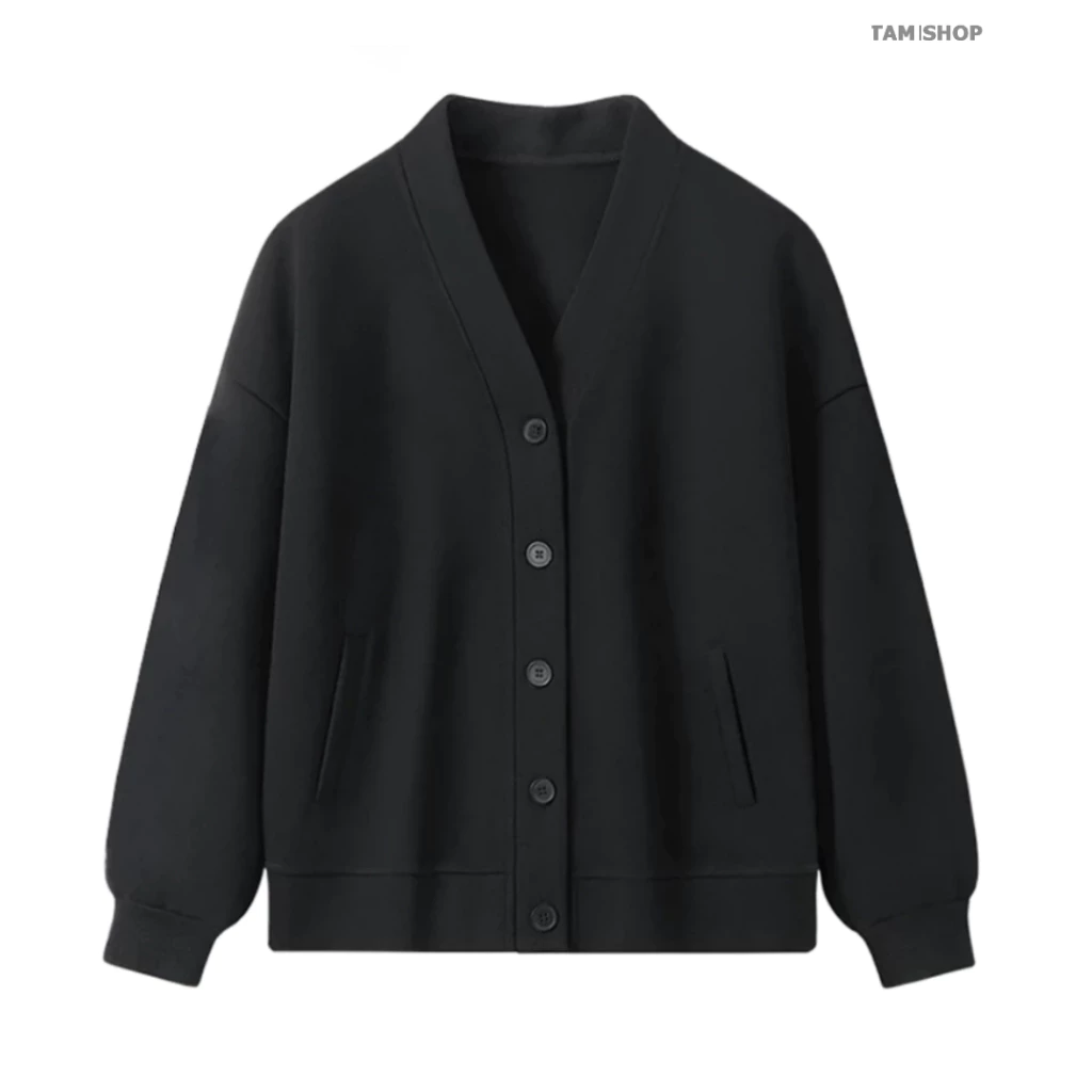 Áo khoác cadigan nam nữ chất nỉ 4 màu ,áo hoodie unisex phong cách hàn quốc cực chất BC