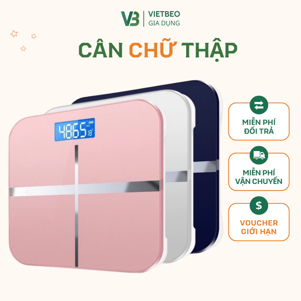 Cân điện tử Cân Chữ Thập DIDOOGLT Cân sức khỏe gia đình cân mini chính xác, tiện lợi
