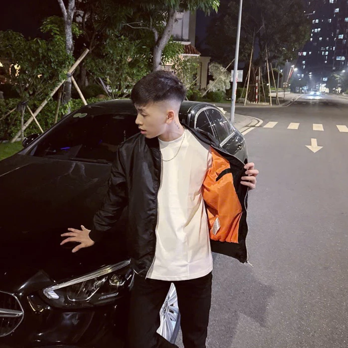 Áo khoác Gió Nam Trơn 341 Siêu Cấp Bo Gân Hàng Quảng Châu Màu Đen Quảng Châu 2k6