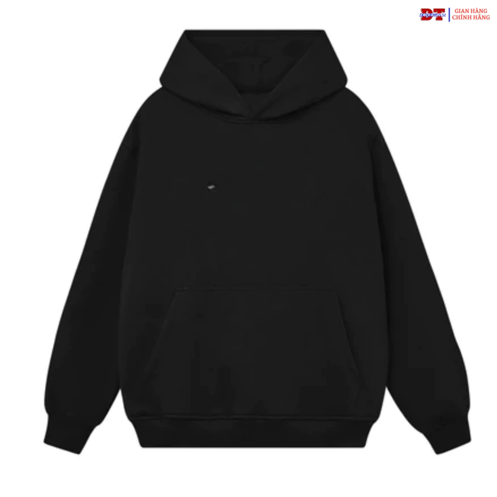 Áo khoác nam hoodie trơn chống nắng hai màu đen, xám 3 size 40-68kg k1