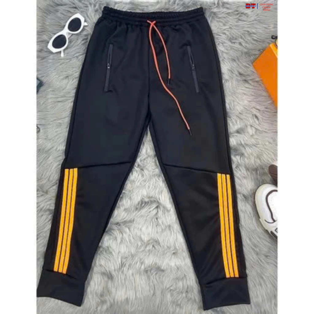 [Giá Sập Sàn] Jogger Unsex Nỉ Phối Sọc Quần Dài Thể Thao Nam Nữ Xương Cá mới nhất K1
