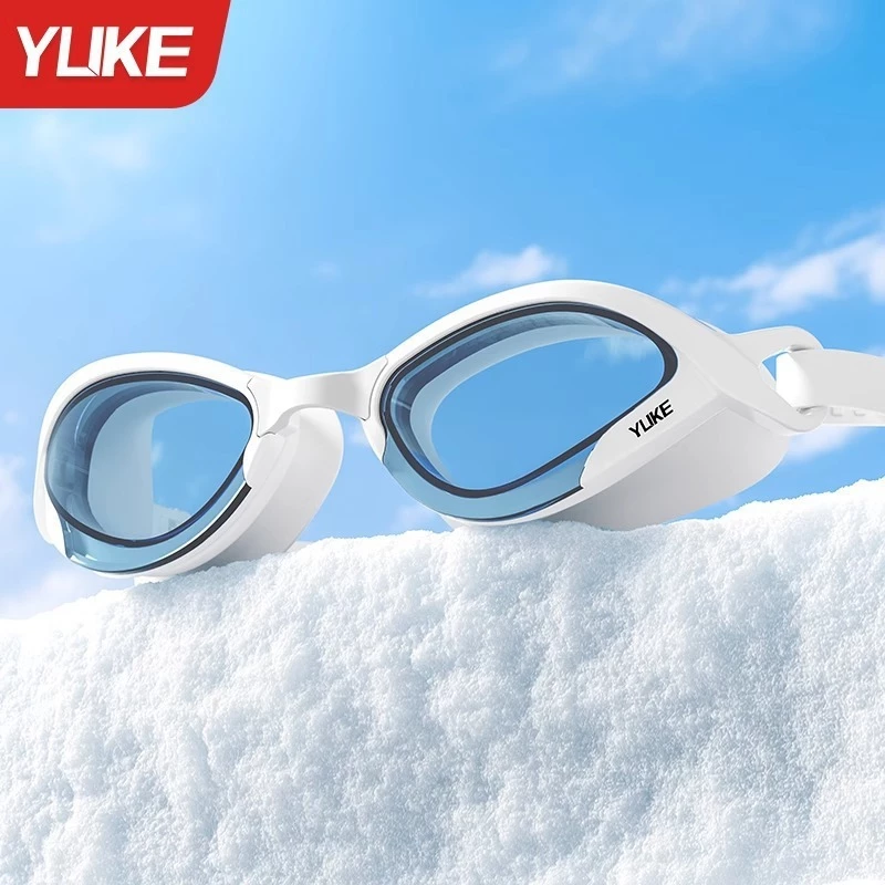 Kính bơi người lớn tráng gương YUKE YA63, chống mờ sương