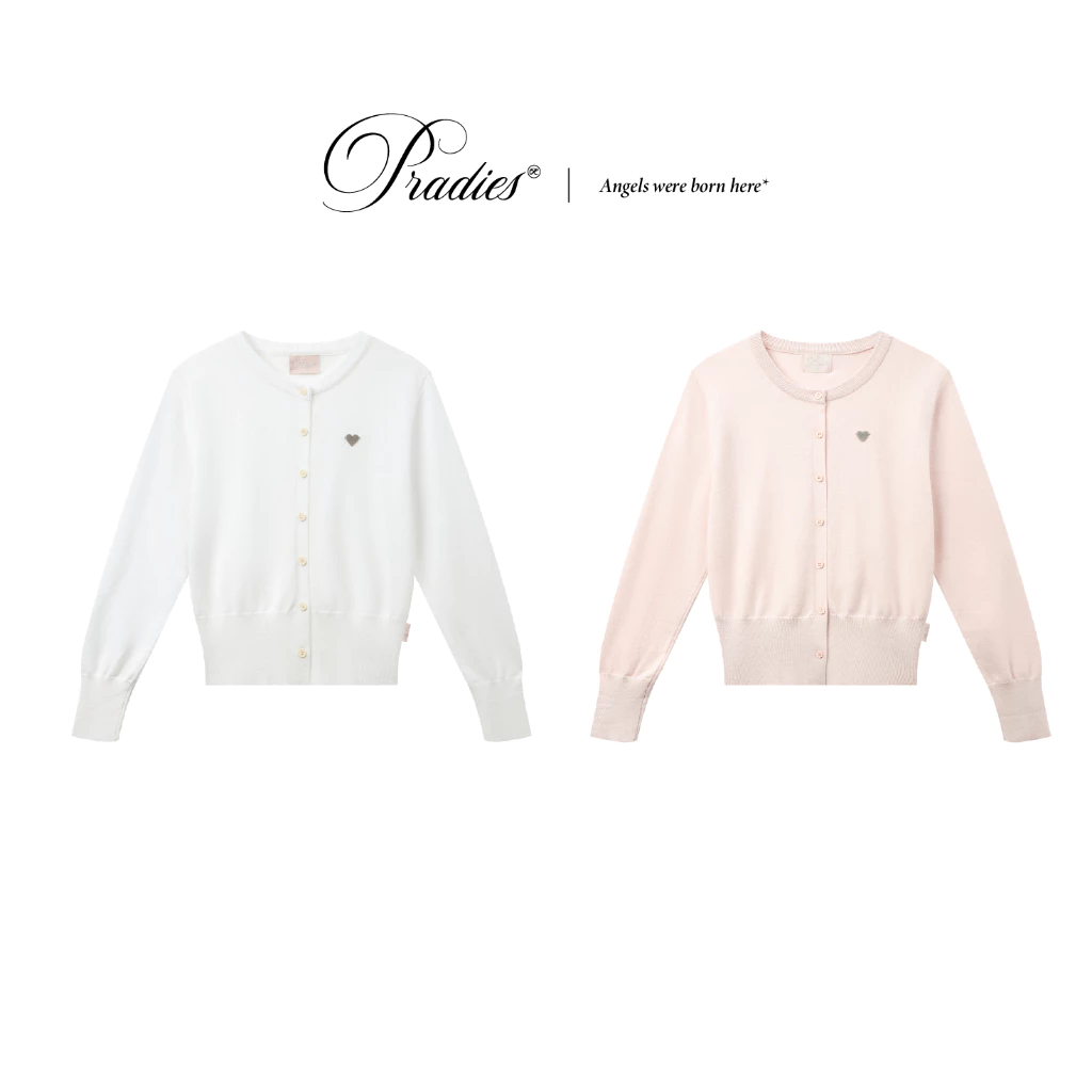 Áo Cardigan Len Dệt PRADIES - Basic Knit