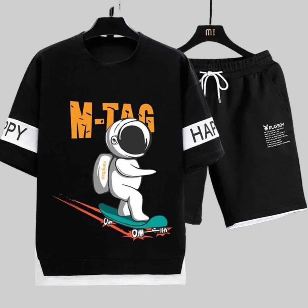 Đồ bộ quần áo HIPPOP nam cổ tròn chất vải mè thái loại dày đẹp hàng hot trend m-tag k1