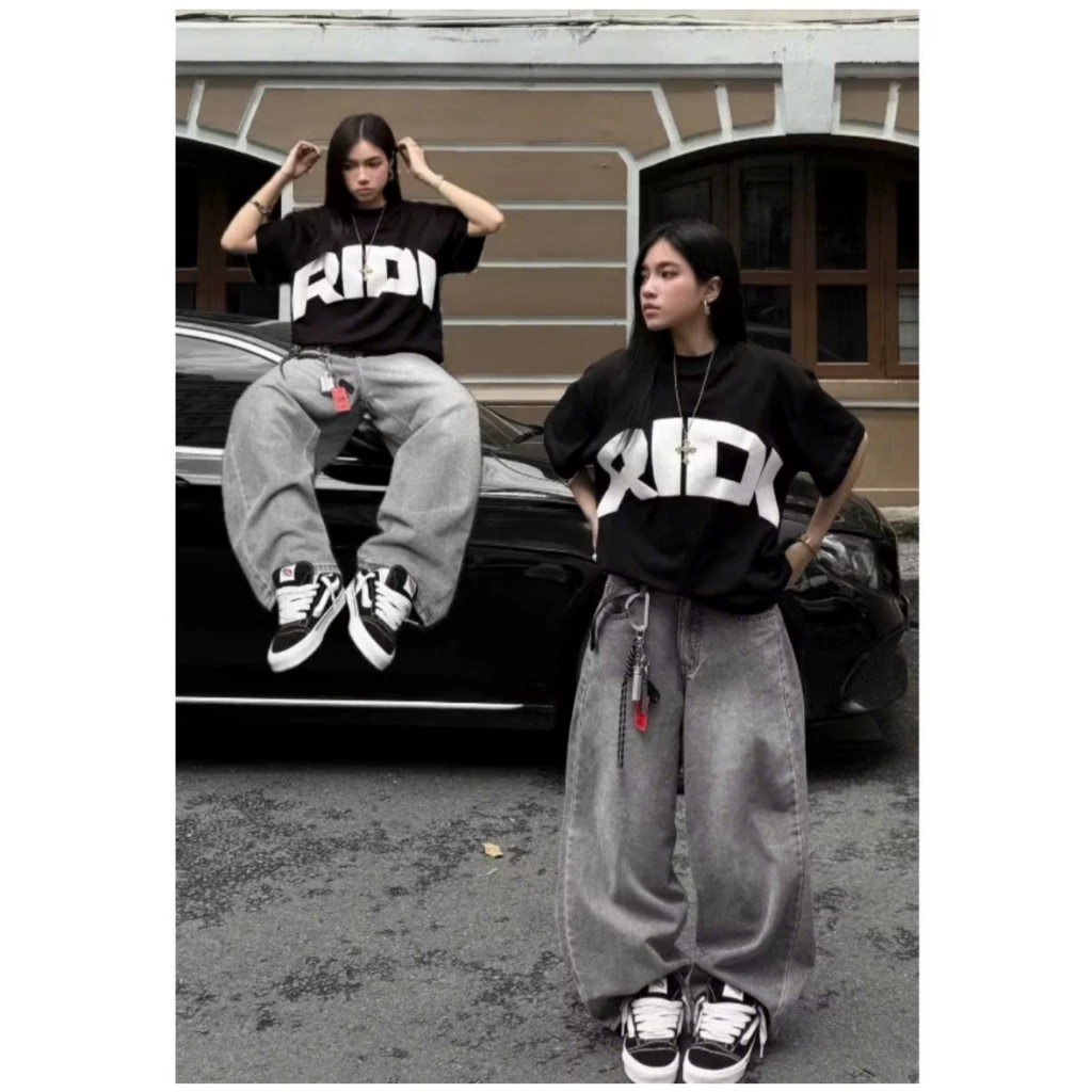 ÁO THUN RIDICULOUS RIDI BOXY , CHẤT LIỆU THUN 100% COTTON , FORM BOXY