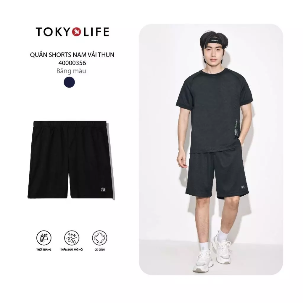 Quần Short Nam Thể Thao 40000356 C7SHP900P - TOKYOLIFE