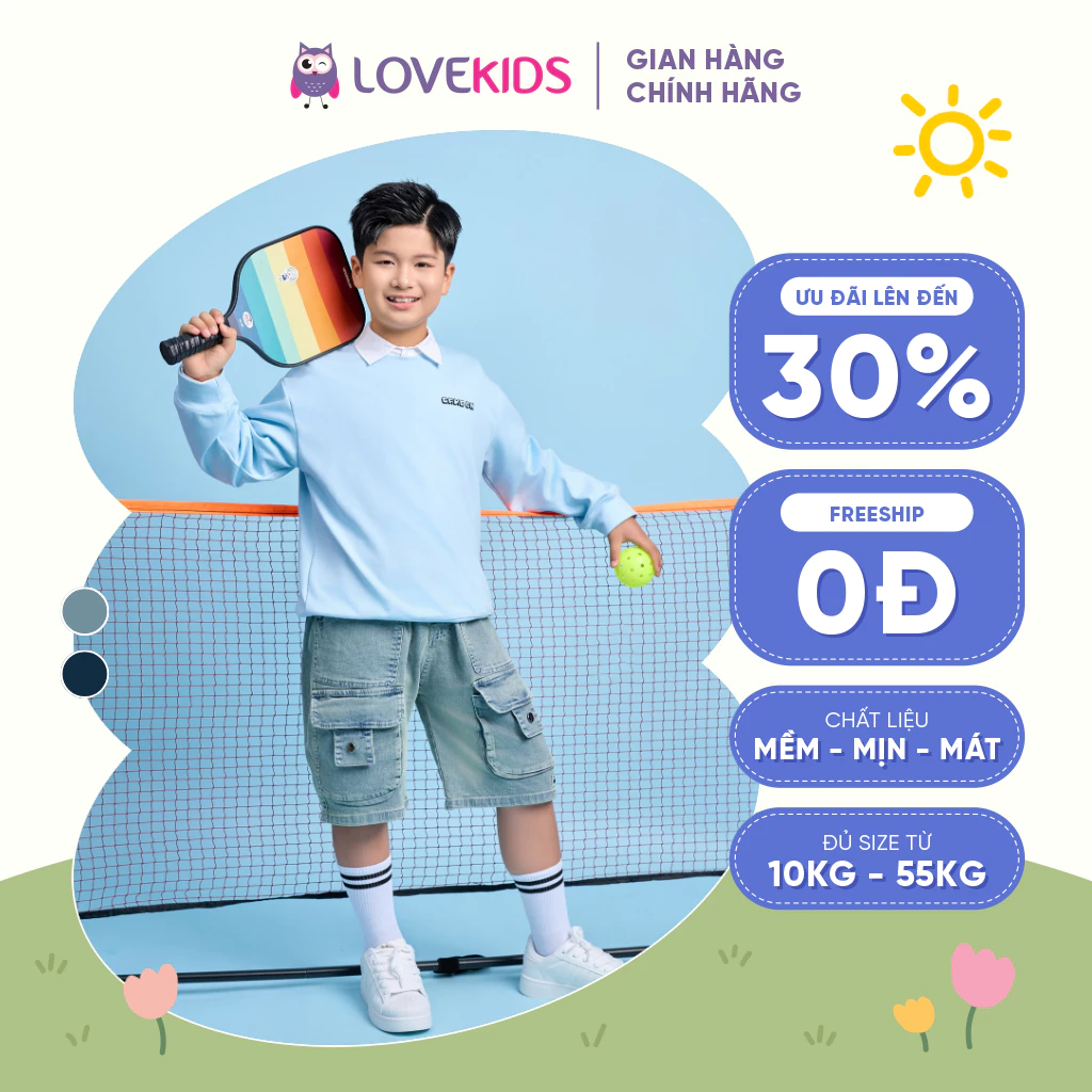 T85 - Quần short jean túi hộp dày dặn, co giãn nhẹ cho bé trai từ 5 đến 15 tuổi