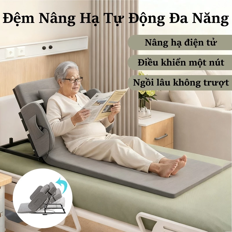 Đệm nâng hạ tự độn đa năng ​​​​Thiết bị hỗ trợ ngồi dậy​ Chuyên cho người già, bệnh nhân và bà bầu