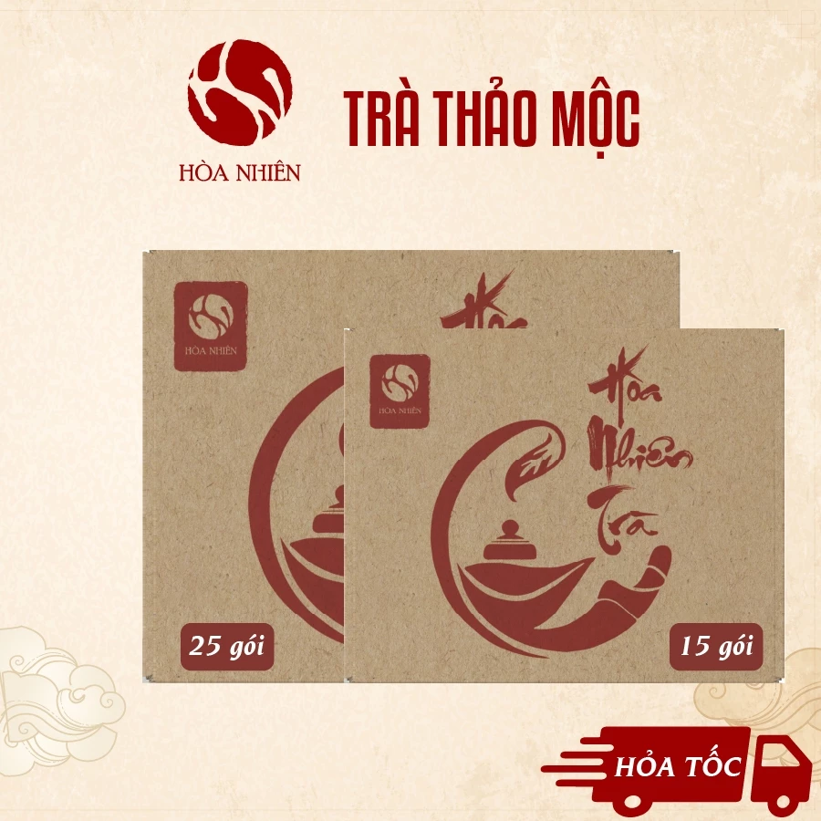 Set Thảo Mộc dùng để pha trà hoa, dùng để nấu chè, nấu ăn, trà mix sẵn tiện lợi | Hòa Nhiên