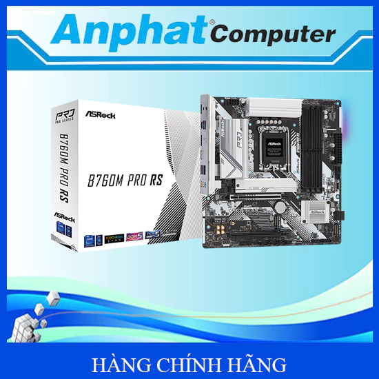 Ảnh sản phẩm: ASRock B760M Pro RS WiFi