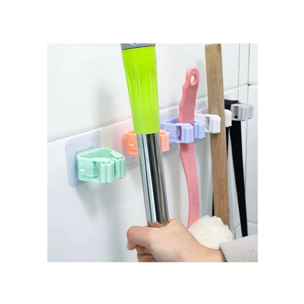 Giá đở treo cổ sửa tắm ,dầu gội ,mốc kẹp đầu chỗi thông minh