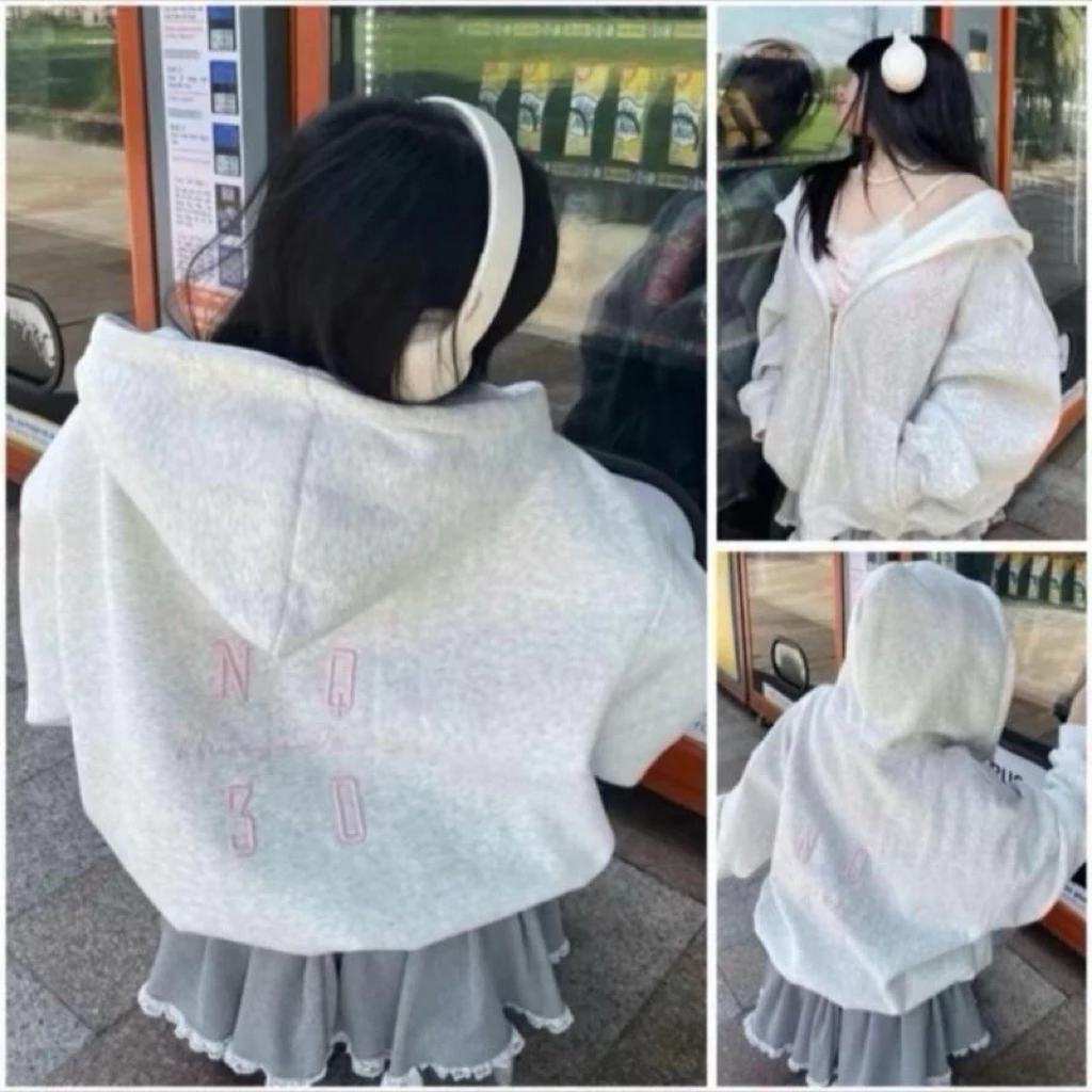 Áo khoác hoodie zip nỉ bông form rộng nam nữ chất nỉ cotton dày dặn phong cách hàn quốc- Chữ Kí