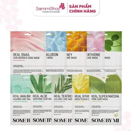 Mặt nạ dưỡng da Some By Mi Real Mask