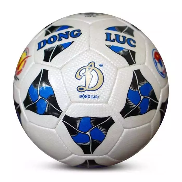 Quả Bóng Đá Cơ Bắp UCV 3.05 số 4 tặng kim bơm và lưới đựng bóng