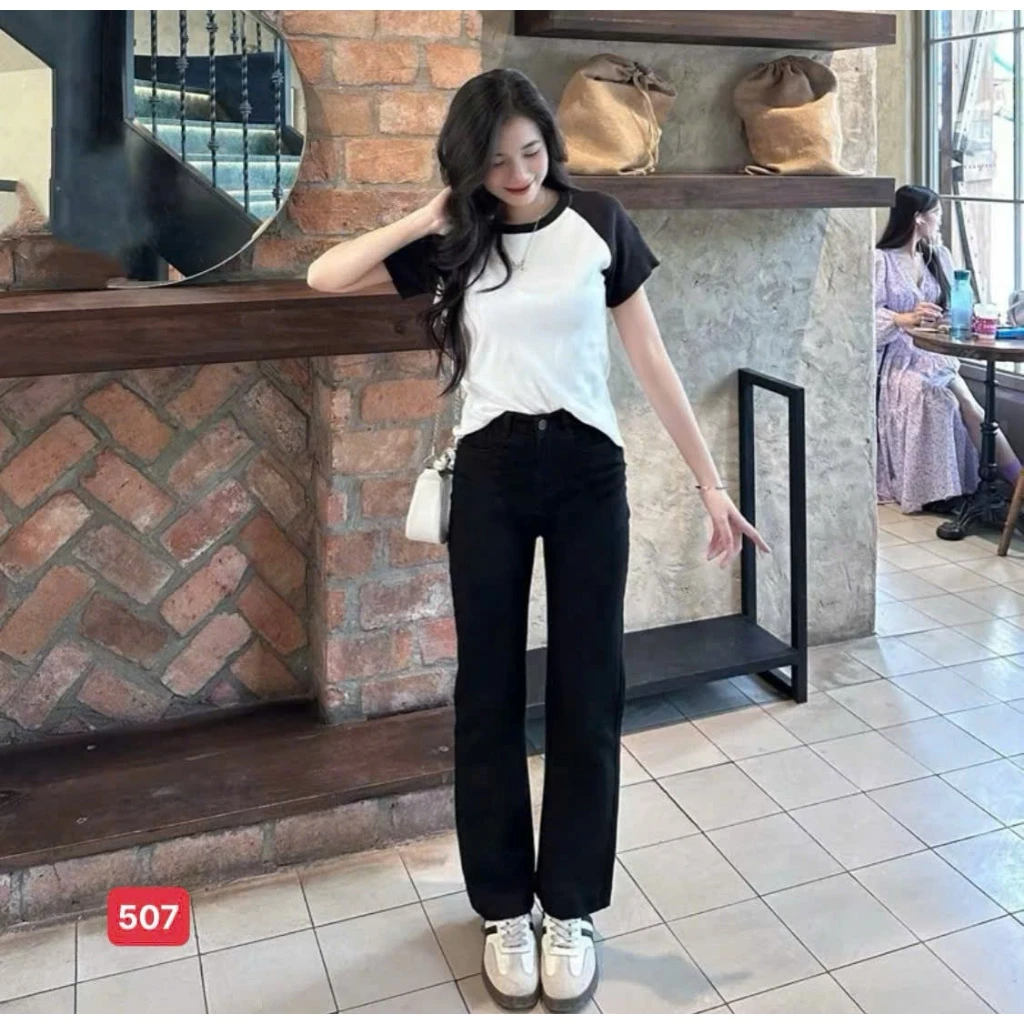 Quần Jean nữ trơn co giãn (nhiều mẫu) ôm dáng, Quần bò nữ cạp cao thời trang Lady Fashion - MQ522
