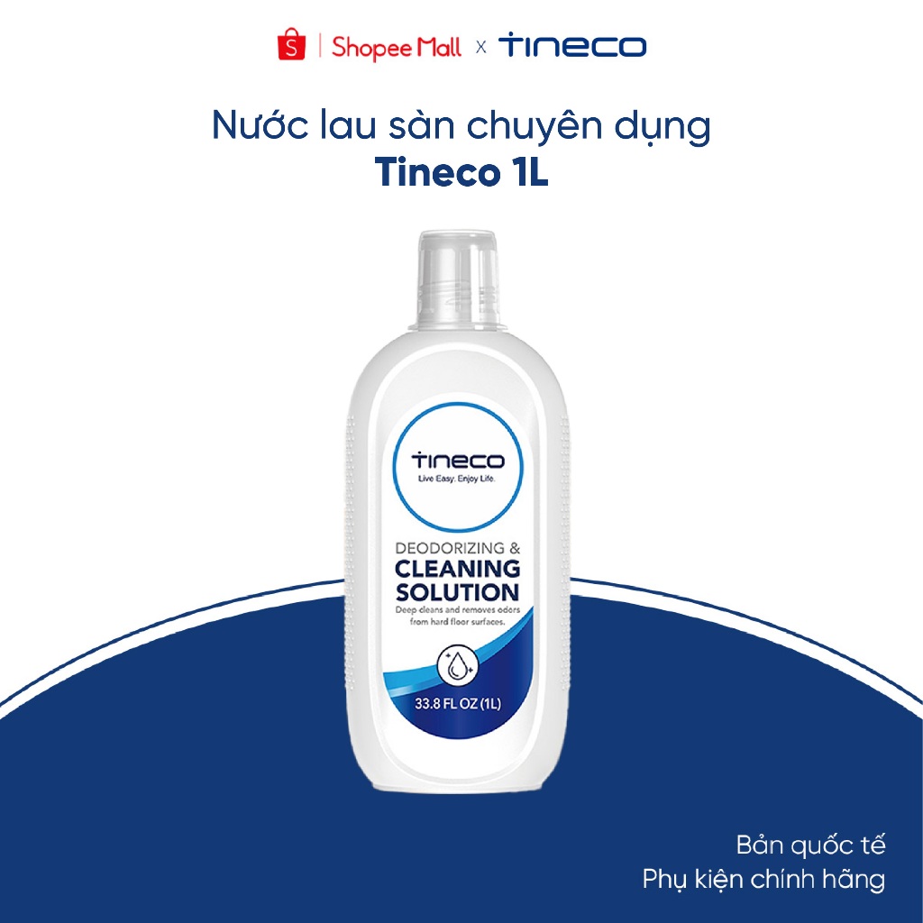 Nước lau sàn chuyên dụng TINECO - dung tích 1 lít - hàng chính hãng - hương…