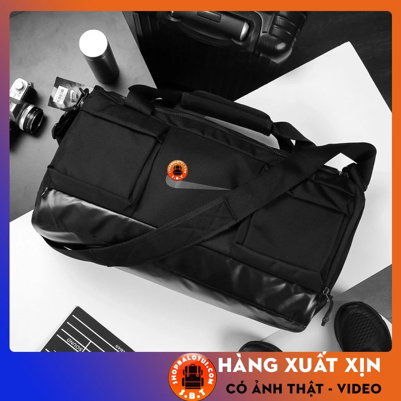 Túi Du Lịch Thể Thao Có Nhiều Ngăn Đựng Quần Áo Chống Nước. Túi Trống Đi Đá Banh Bóng Du Lịch Tiện lợi