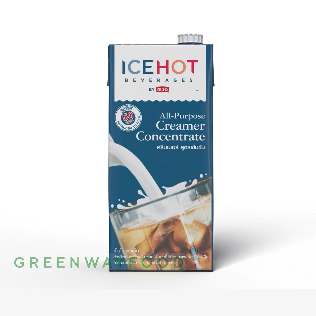 Kem Béo Thực Vật Cô Đặc ICEHOT 1L