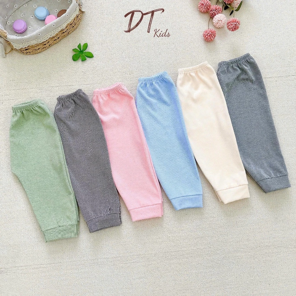 Combo 4 QUẦN nỉ len dày, ấm cho bé trai và bé gái từ 6 tháng đến 3 tuổi
