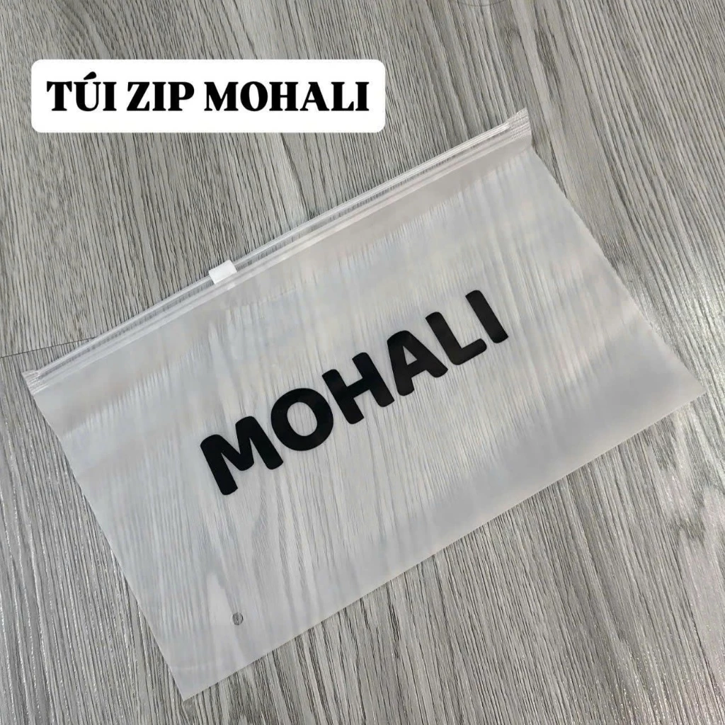 Túi zip trong MOHALI kéo khoá mang đi du lịch đựng tất đựng đồ cho gọn gàng
