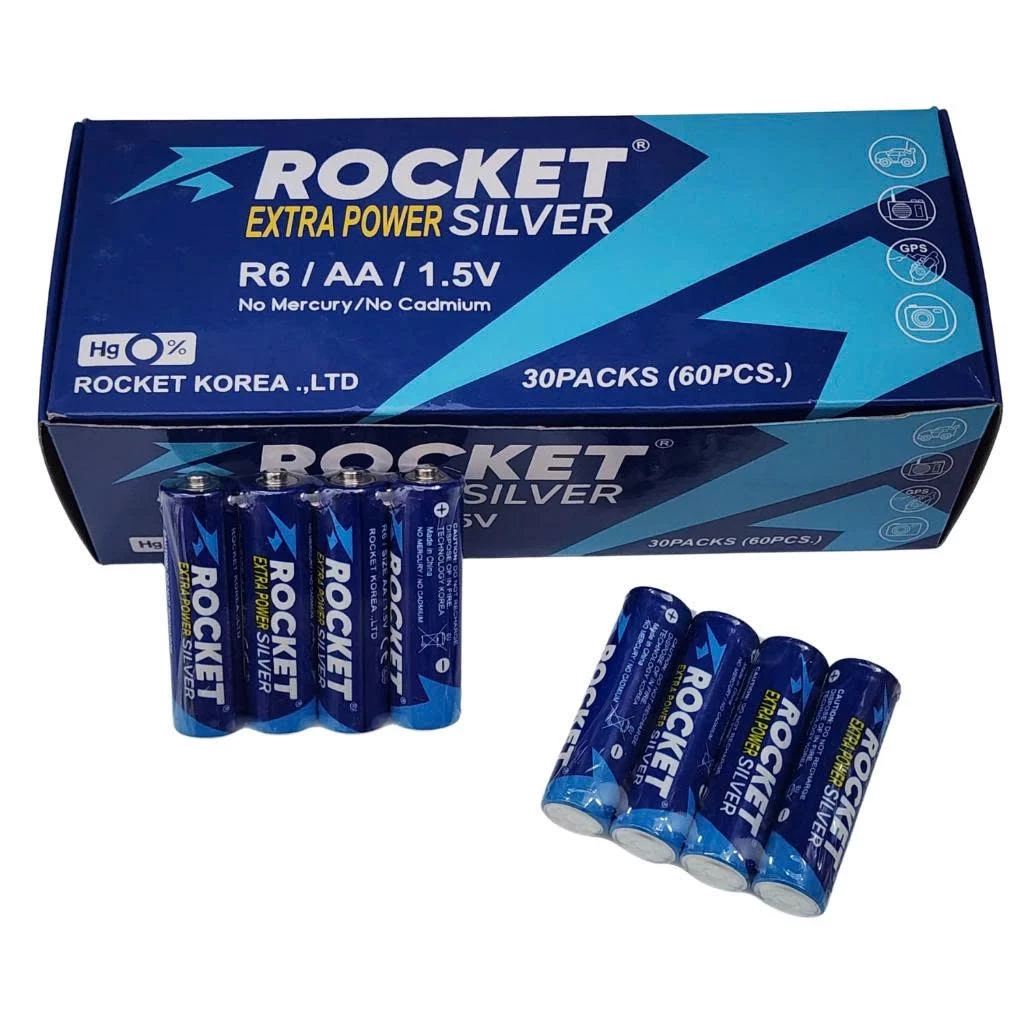 Pin Tiểu AA- Đũa AAA Chất Lượng Cao Hi-Watt HW - ROCKET  Dùng Cho Điều Khiển-Đồ Chơi-Phím-Chuột-... Giá Rẻ