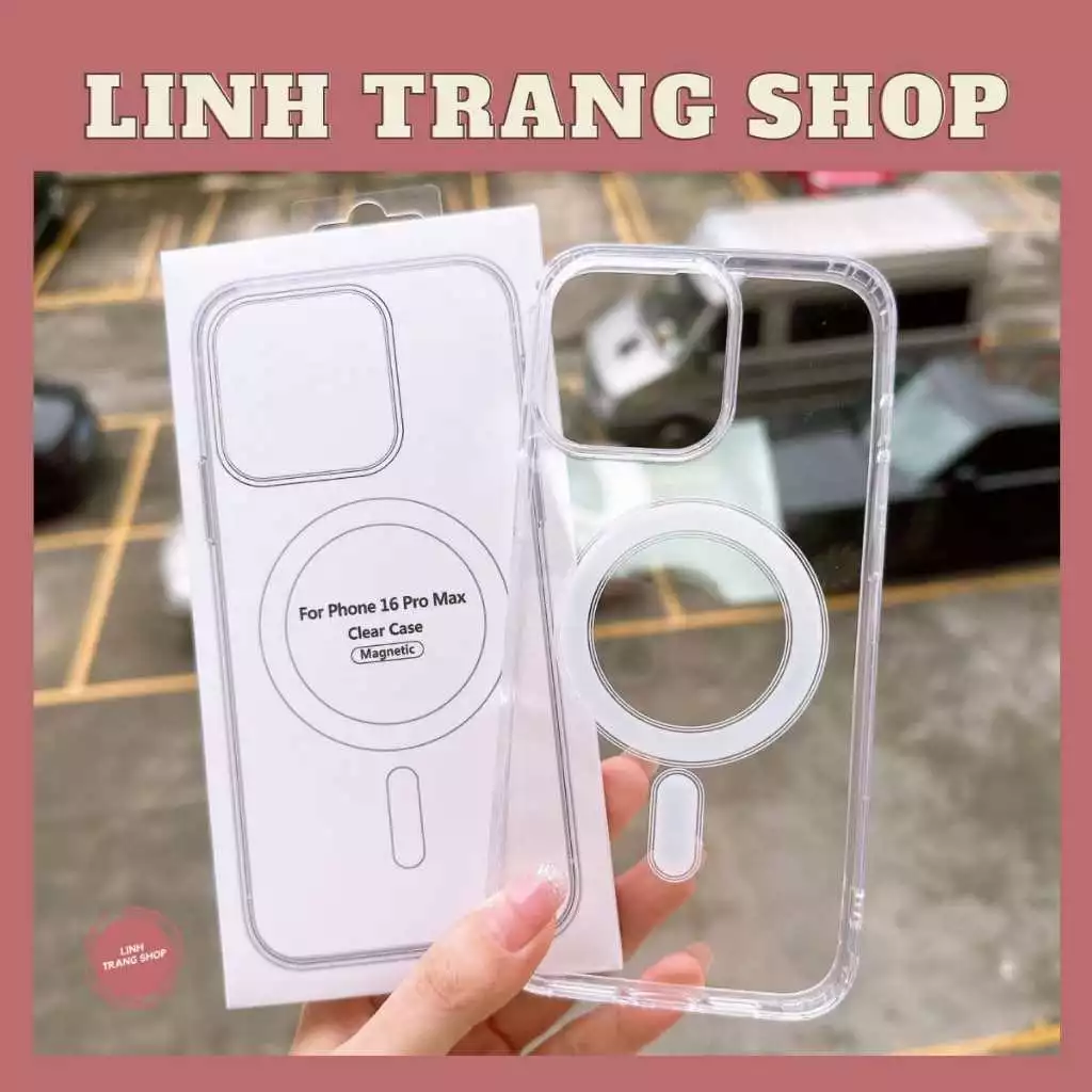 Ốp Lưng IPhone 17,16,15,14,13,12... (LƯU Ý BÓC SEAL CẢ 2 MẶT TRƯỚC KHI DÙNG)  Dẻo Trong Suốt Cao Cấp
