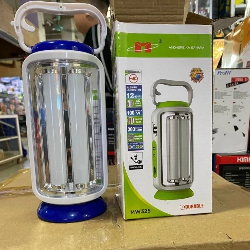 Đèn led tích điện siêu sáng xách tay tích kiêm đèn pin tiên lợi. loại to