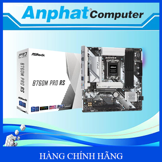 Ảnh sản phẩm: ASRock B760M Pro RS