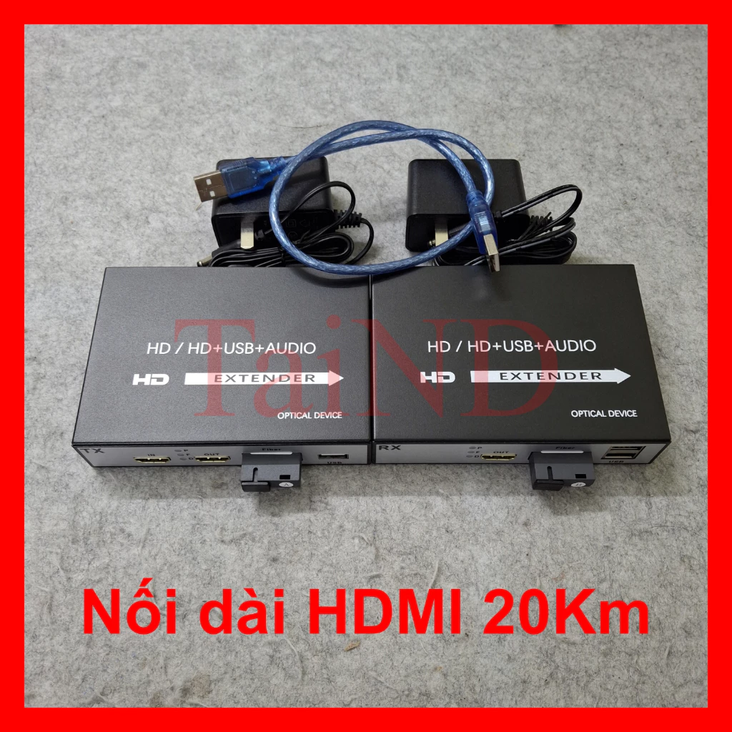 Bộ chuyển đổi HDMI sang cáp quang, HDMI to quang, HDMI to FC quang, HDMI KVM, HDMI to Quang FC