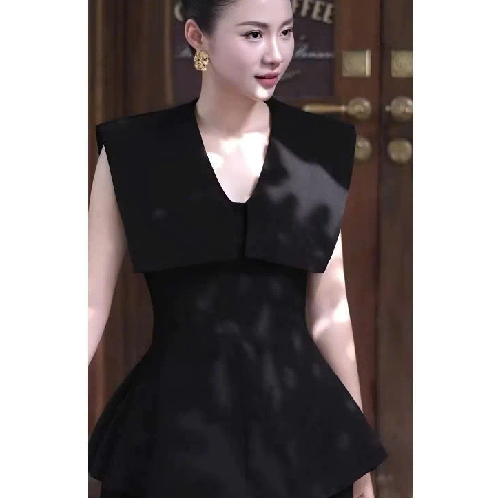 (CÓ BIG SIZE ) SET BỘ VEST THIẾT KẾ SANG CHẢNH, QUÝ PHÁI, MÀU SẮC TƯƠI TRẺ, THOÁNG MÁT