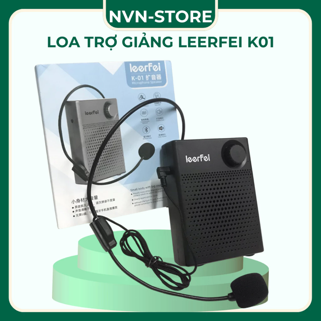 Loa trợ giảng Mic trợ giảng có bluetooth