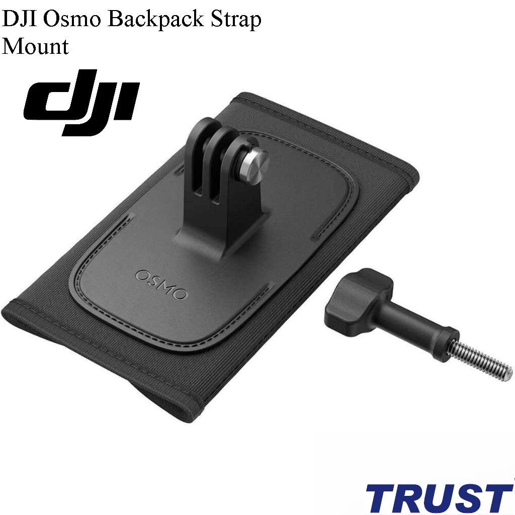 Kẹp máy ảnh gắn balo DJI Osmo Backpack Strap Mount - hàng chính hãng