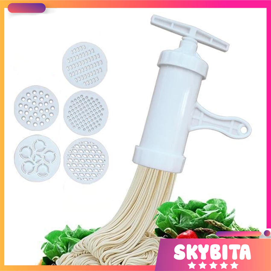 Bộ ép bún, sản phẩm làm bún tươi, mì ống với 5 đầu bún mỳ