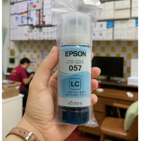 Mực in màu Chính Hãng Bóc máy Epson 057 (LC) – Cho máy L8050/ L18050