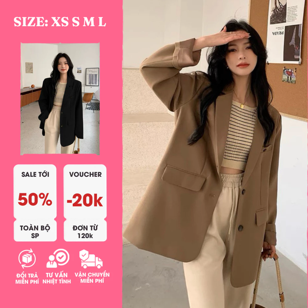 ÁO BLAZER, ÁO VEST hàng may 2 lớp có 2 túi 2 bên.Hàng thiết kế cao cấp chất Kaki thun