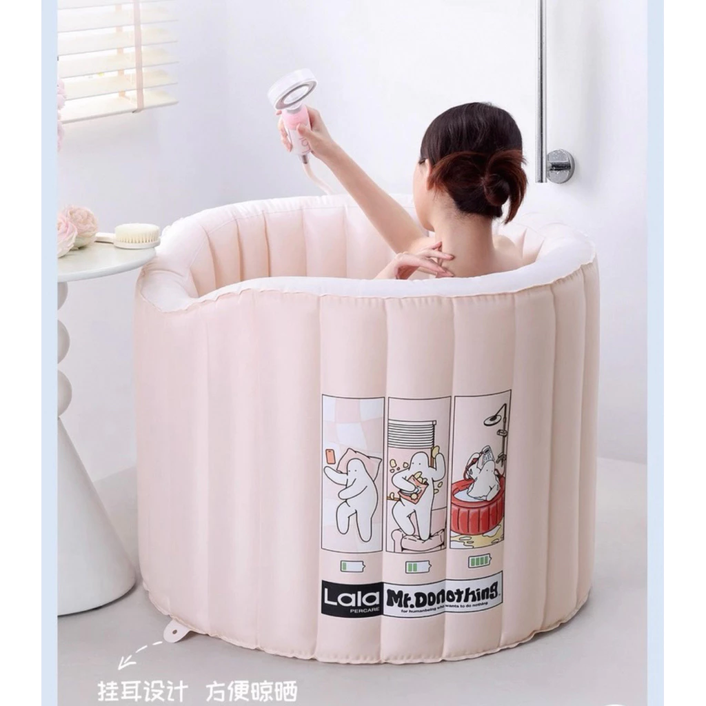 BỒN TẮM HƠI GẤP GỌN LALAPERCARE - HÀNG CHÍNH HÃNG