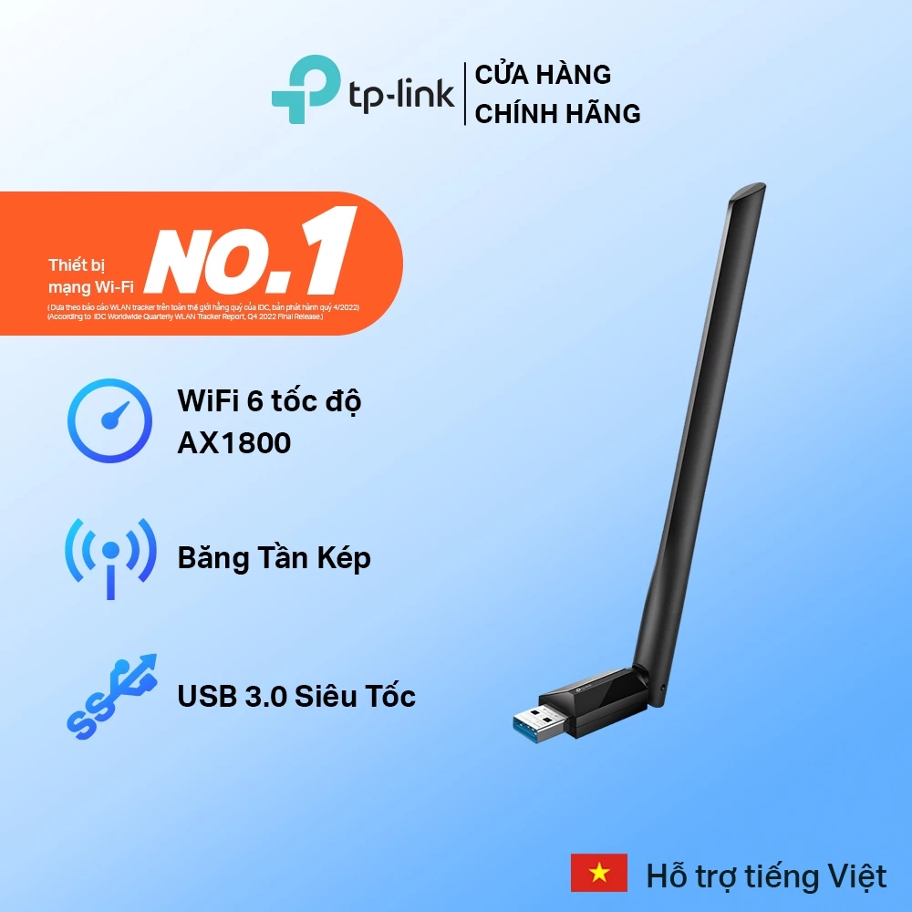 [Hỏa Tốc] USB Wifi TP-Link Archer T2U / T2U Nano/ T2UB Nano/ T2U Plus Băng Tần Kép Tốc Độ 600Mbps