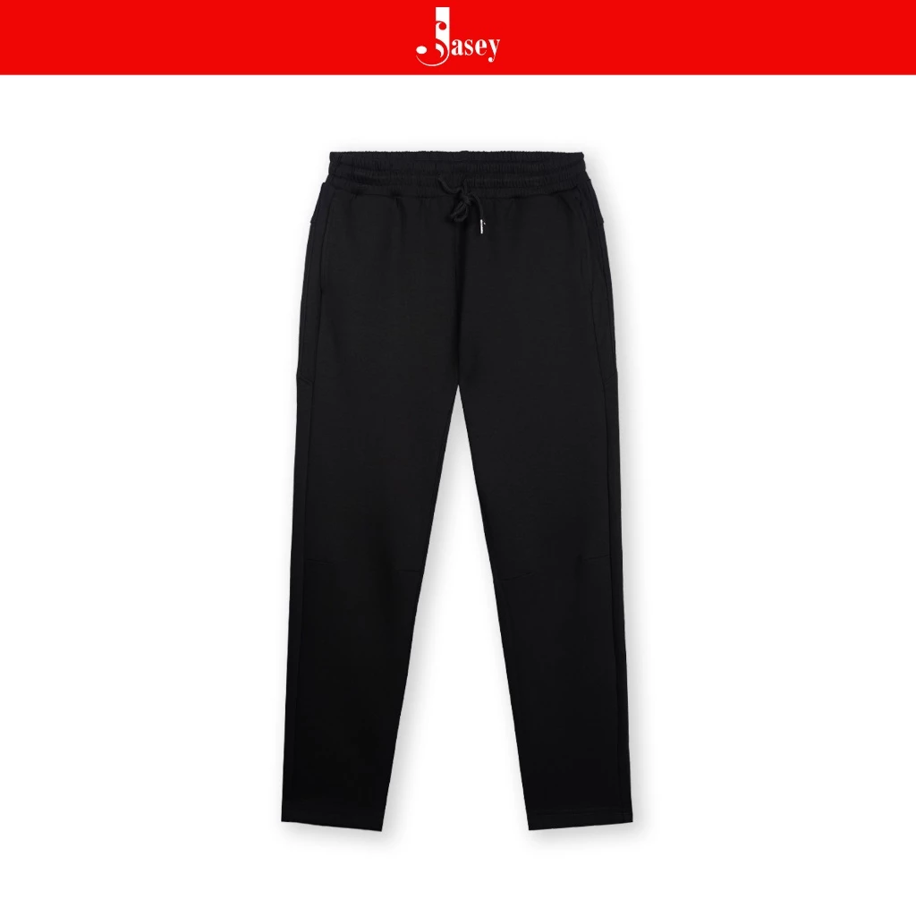 Quần jogger thể thao nam JASEY, quần dài nỉ thể thao sáng suông có dây buộc mã 4408
