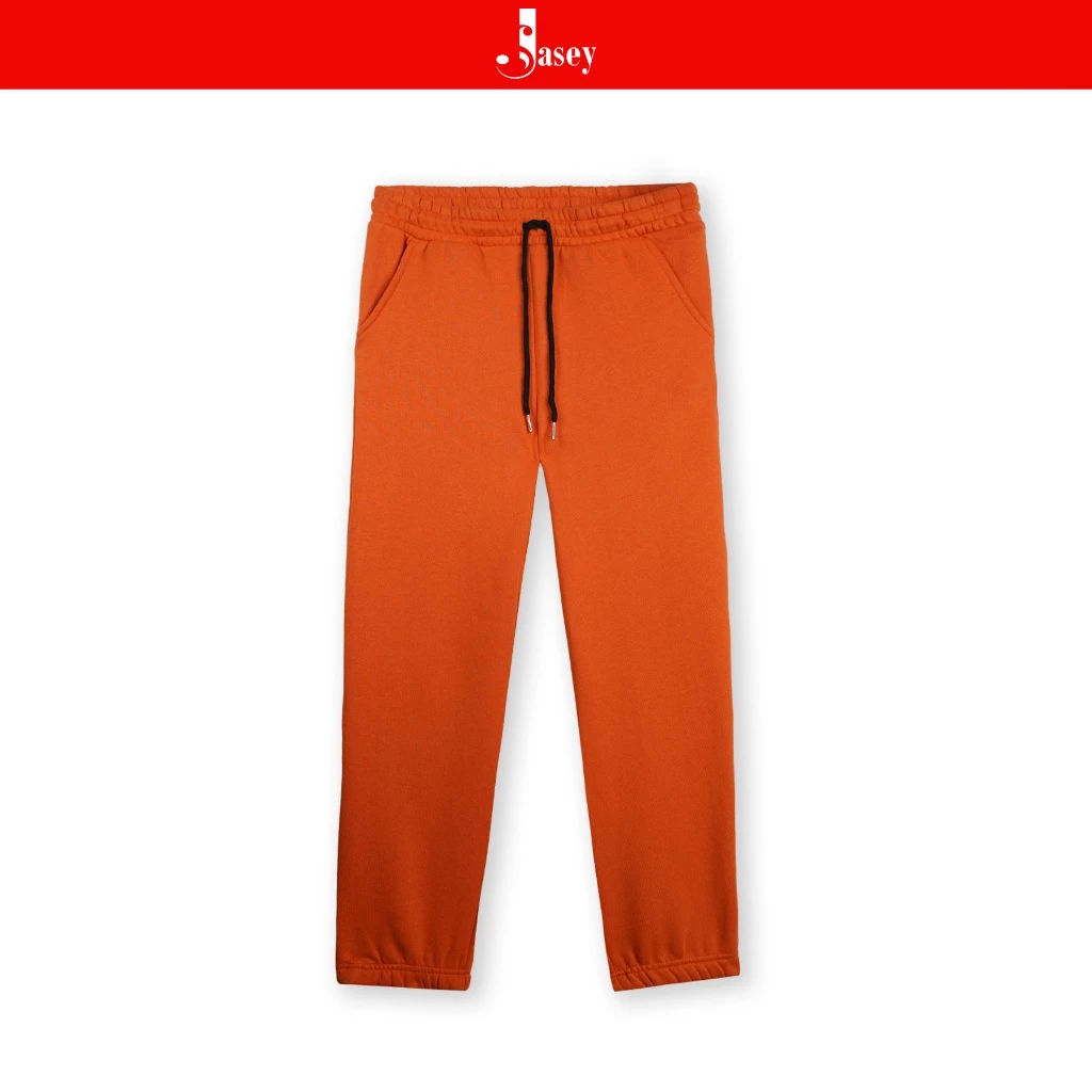 Quần thể thao jogger nữ Jasey, quần nữ cạp chun chất nỉ thể thao, thoải mái mã 4509
