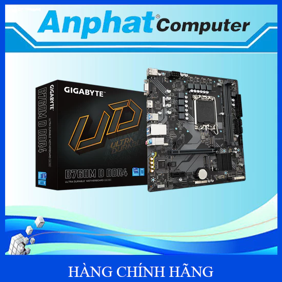 Ảnh sản phẩm: Gigabyte B760M D DDR4