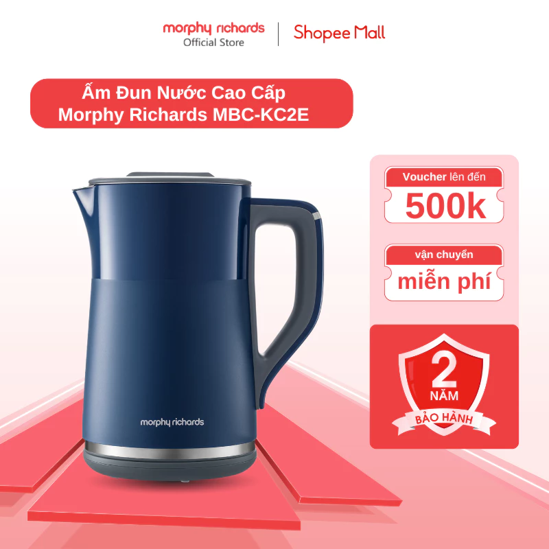 Ấm đun nước cao cấp Morphy Richards MBC-KC2E