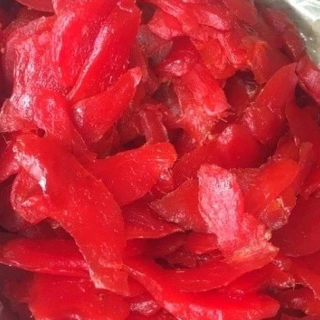 1Kg MỨT GỪNG ĐỎ LÀM NHÂN THẬP CẨM BÁNH TRUNG THU – TÚI 1KG