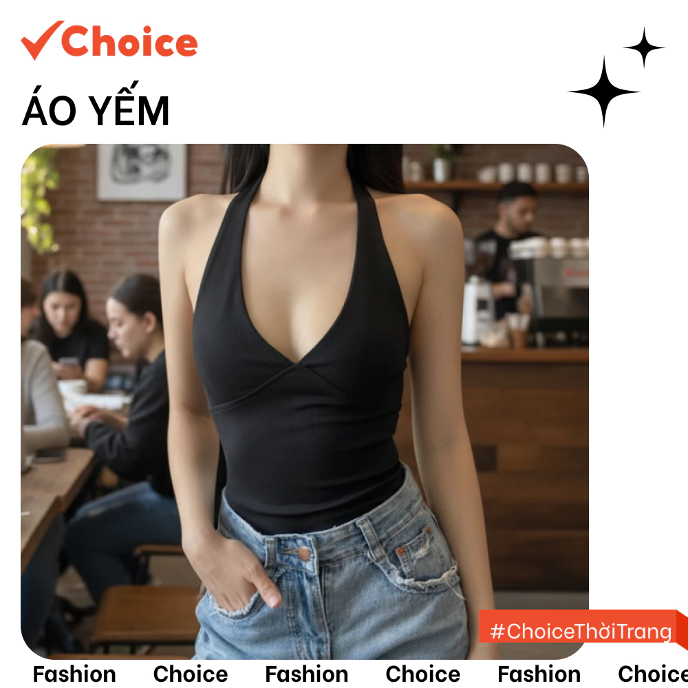 [Choice] Áo Yếm FA1-0017-517 Thời Trang Cao Cấp, Quyến Rũ, Sang Trọng HT2025.12