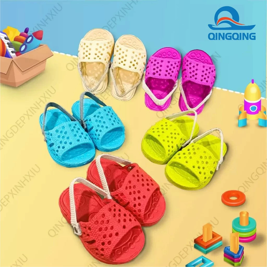Dép Tổ Ong Cho Bé (0-6 tuổi) Có Quai, Dép tập đi êm chân - Nhựa EVA - Hàng Chính Hãng - Có HĐĐT