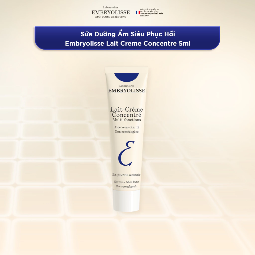 Kem Dưỡng Ẩm Phục Hồi Embryolisse Lait Creme Concentre 5ml