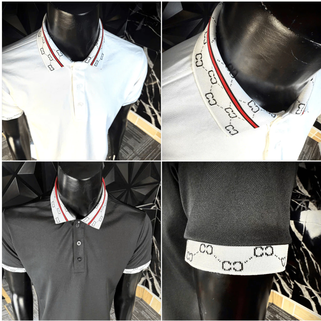Áo Thun Polo Nam Cổ Viền Sang Trọng Vải Poly Cá Sấu, Giữ Form Chuẩn, Lịch Lãm, Thời Trang-AHFASHION
