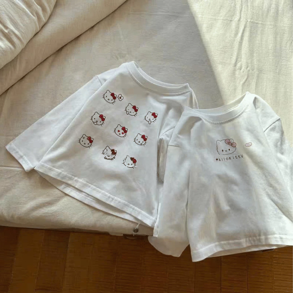Áo thun dài tay bé gái chất cotton ELIOKIDS, áo dài tay cho bé gái mặc thu, đông.
