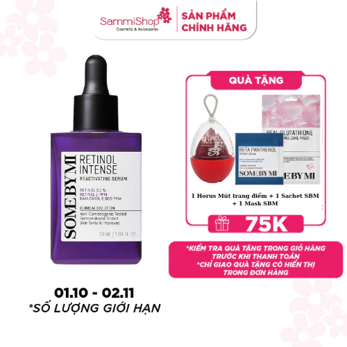 Some By Mi Tinh chất Retinol Intense Reactivating Serum